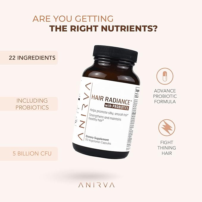 Premium Hair Growth Vitamin with Biotin, Horse Tail Extract & 20 Ingredients for Thicker, Stronger Hair and Healthy Scalp