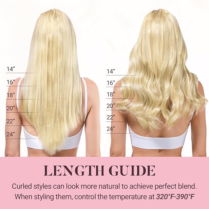 MAXITA Seamless Tape in Hair Extensions Human Hair, 100% Human Tape in Hair Extensions Light Ash Brown to Dirty Brown and Sun Blonde 16 Inch 50g 20pcs,Invisible Seamless Remy Tape for Extensions