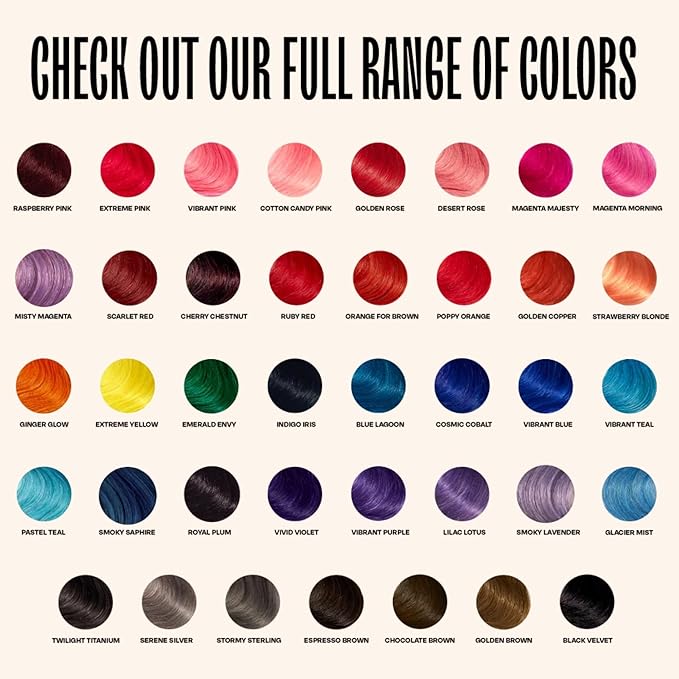 Overtone Color Depositing Semi-Permanent Hair Dye Conditioner - 8 oz For Natural & Color-Treated Hair, Moisturizing Shea Butter & Coconut Oil - Vegan & Cruelty-Free, Purple For Brown is now Royal Plum