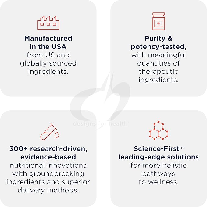 Designs for Health Whole Beauty Collagen - Collagen Peptides, Silica & Biotin Powder to Support Hair Skin and Nails - Support Hair Strength & Fullness (30 Servings)