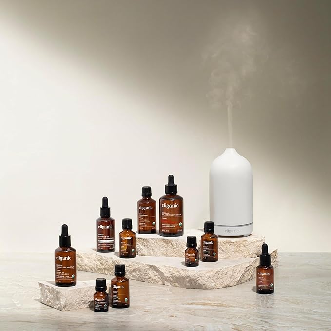 Cliganic Organic Argan Oil, 100% Pure | for Hair, Face & Skin | Natural Cold Pressed Carrier Oil, Imported from Morocco (Packaging May Vary)