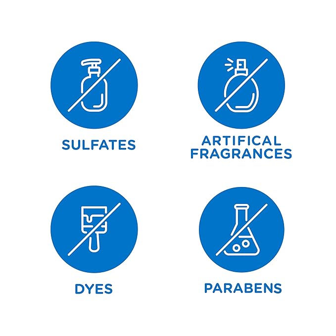 Nizoral Deep Moisturizing Conditioner with Mint & Tea Tree Oil for All Hair Types - Free of Sulfates, Parabens, Artificial Fragrances and Dyes, 9.4 oz