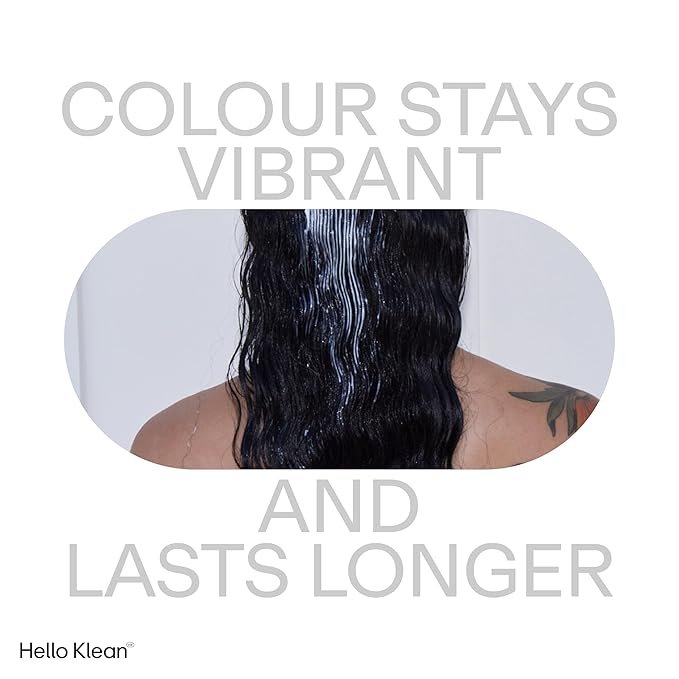 Smooth Talk Dark Hair Anti-Fading Conditioner - Hydrates & Repairs to Reverse Damage Caused by Hard Water - Stop Color Fading & Protect Against Brassiness - With UV Protection