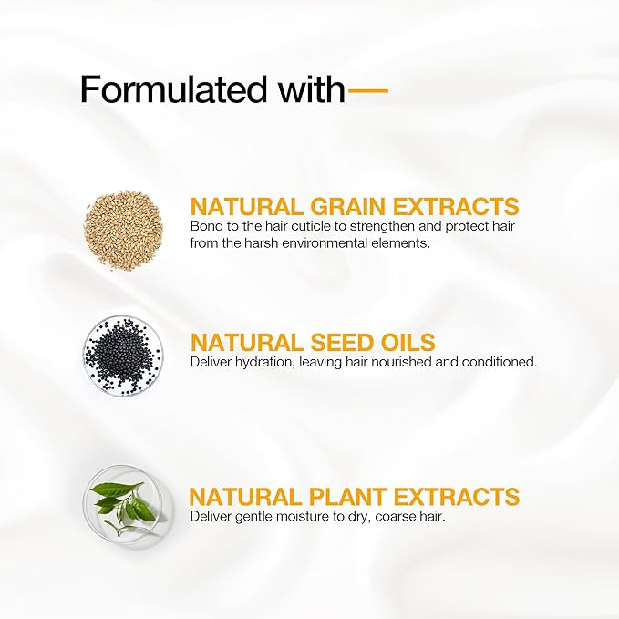 GK HAIR Hydrate Moisturizing Conditioner for Dry Damaged Colored Hair Protection Deep Conditioning with Argan Oil Keratin Frizz Control Smooth Healthy All Hair Sulfate Free Women and Men – 10.1 Ounce