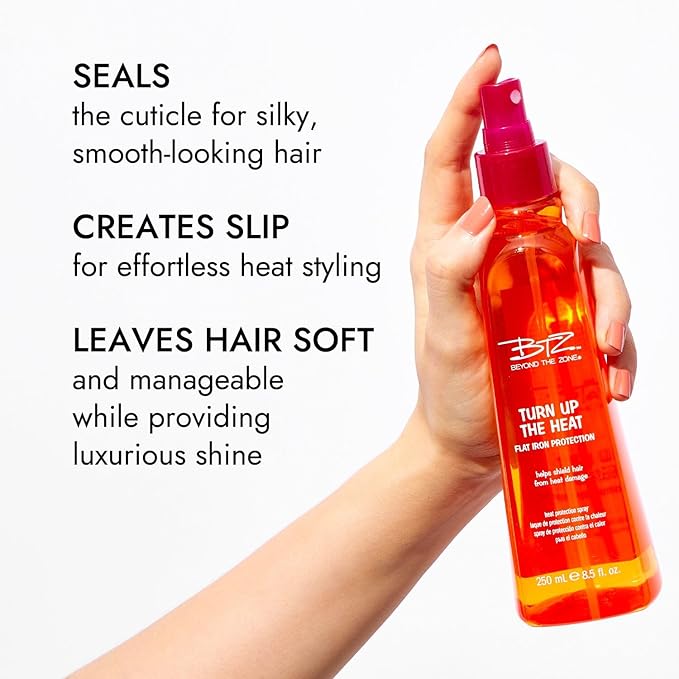 Beyond The Zone Turn Up The Heat Protection Spray (8.5 oz.)