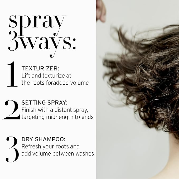 Fekkai Full Blown Volume Texturizer - 1.7 oz - Dry Texturizing Spray - Delivers 2X the Volume for Up to 8 Hours - Free of Sulfates, Parabens, Phthalates - Vegan, Cruelty-Free