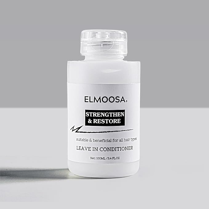 LEAVE IN CONDITIONER,100ML ENRICHED WITH VARIOUS ADVANCED MOISTURIZING INGREDIENTS,HYDRATES & STRENGTHENS HAIR.