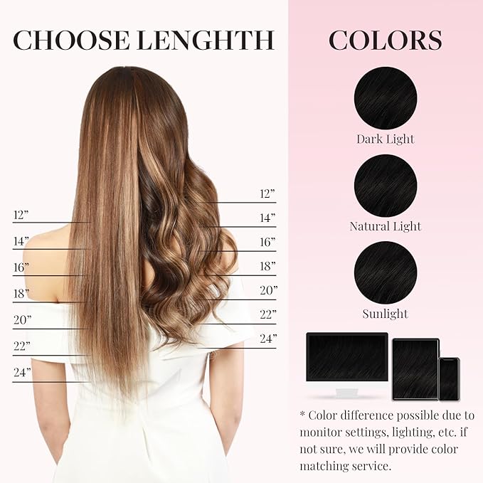 MAXITA I Tip Hair Extensions Human Hair,50g/100s Natural Black 14 Inch Comfortable Wear, Invisible & Natural Cold Fusion, 100% Remy Human Hair Itip Keratin Hair Extensions