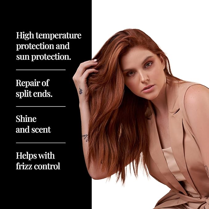Cuticle Sealer and Shine Activator - Thermal Protector, Anti-Humidity System - Anti-Frizz For All Hair Types - Brazilian Hair Products - 30ml/1.01floz - Sweet Pro