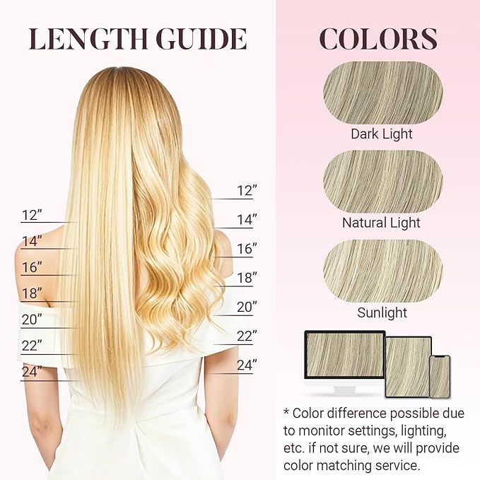 MAXITA I Tip Hair Extensions Human Hair,50g/50s Ash Blonde Highlighted Platinum Blonde 20 Inch Comfortable Wear, Invisible & Natural Cold Fusion, 100% Remy Human Hair Itip Keratin Hair Extensions