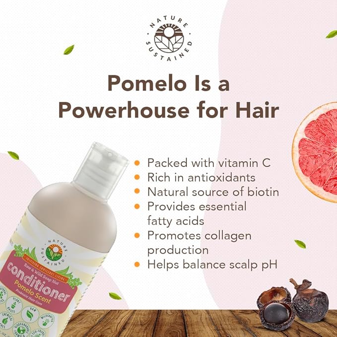 Hydrating Natural Conditioner - Moisturizing Organic Sulfate Free Conditioner - Raw Wildcrafted Probiotic Hypoallergenic Cleansing Conditioning Wash for All Hair