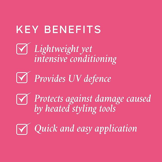 PHILIP KINGSLEY Daily Damage Defense Leave-In Conditioner Spray Heat Protectant Conditioning Hair Detangler Hydrates Detangles Boosts Shine Frizz-Control, 4.22 oz