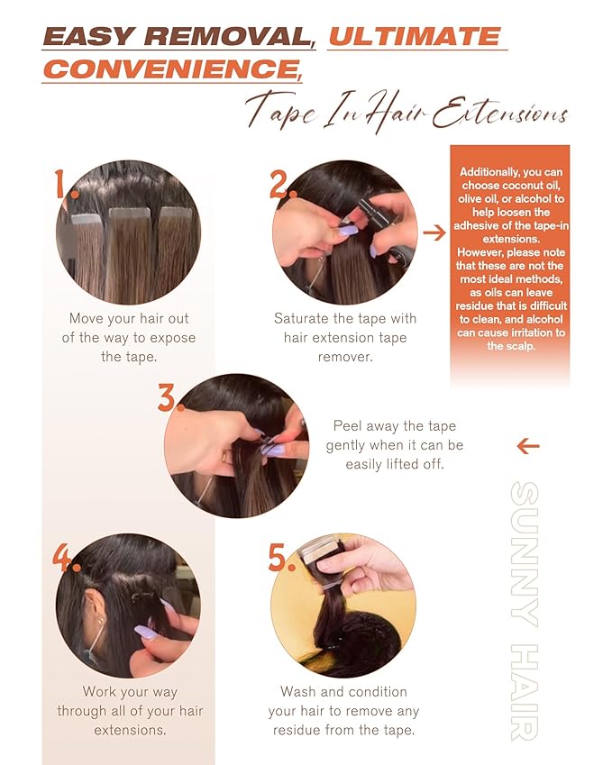 Sunny Hair Tape in Hair Extensions Real Human Hair Invisible Remy Hair Extensions Tape ins for Women White Platinum Blonde 26 inch 20Pcs 50G