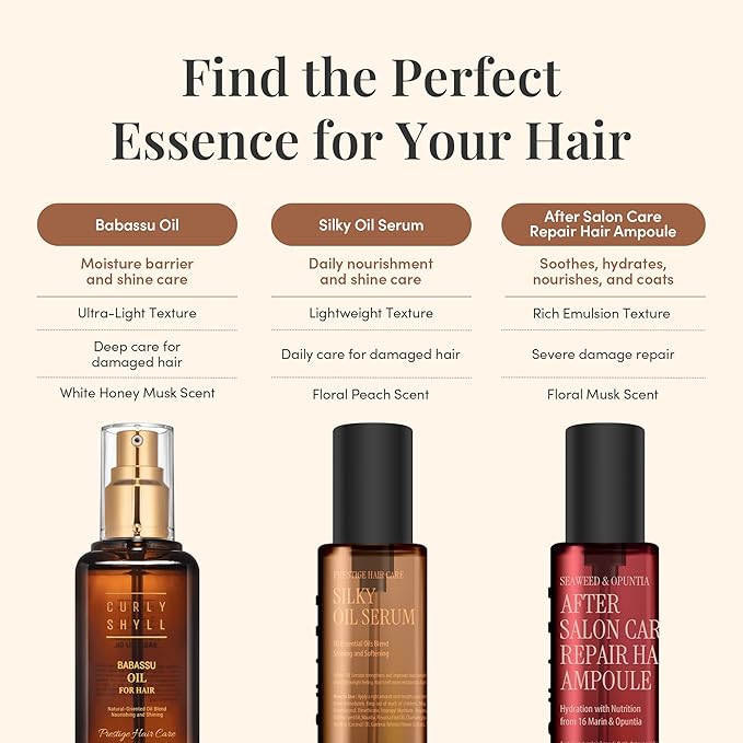 Silky Oil Serum | A lightweight hair serum | Ten of naturallyderived oil blends | EVE VEGAN 70ml