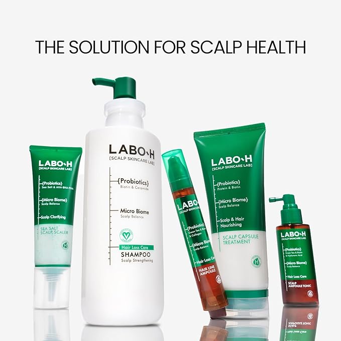 Scalp Strengthening Spray for Hair Growth & Anti-Loss | Vegan Tonic Serum, Instant Cooling & Soothing with Rosemary and Peppermint Oil, Sulfate Free, Korean, 3.38 Fl oz.