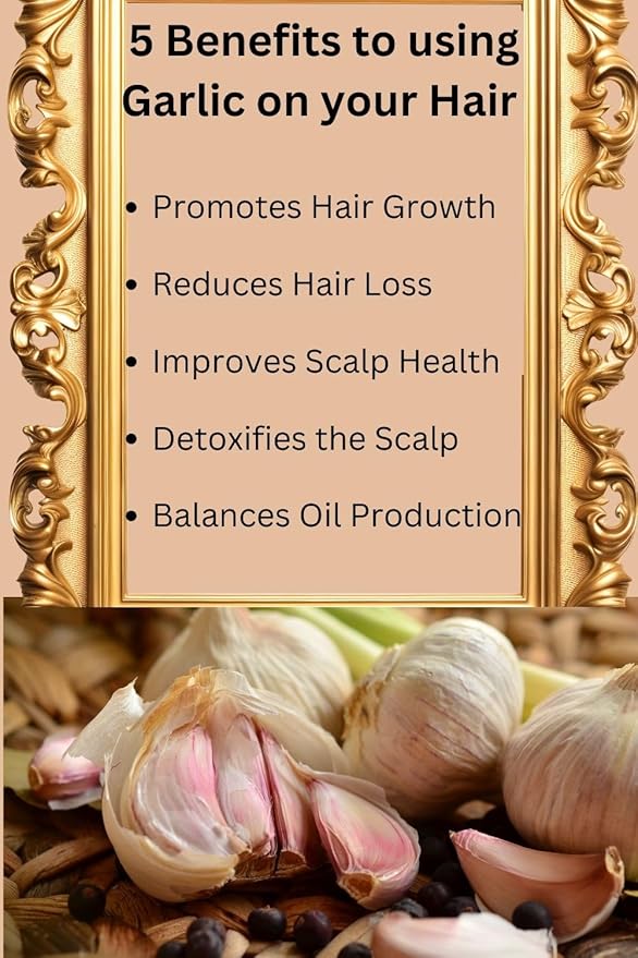 Conditioner - Infused with Keratin and Garlic Extract For Damaged Thinning Hair - Stops Hair Loss and Promotes Growth - Deep Conditioning - Sulfate and Paraben Free-946ml