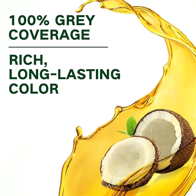 Fvquhvo Black Hair Dye Shampoo, Hair Color Shampoo for Gray Hair, Instant Black Hair Shampoo, Champu Para Canas, Shampoo Hair Dye for All Hair Types