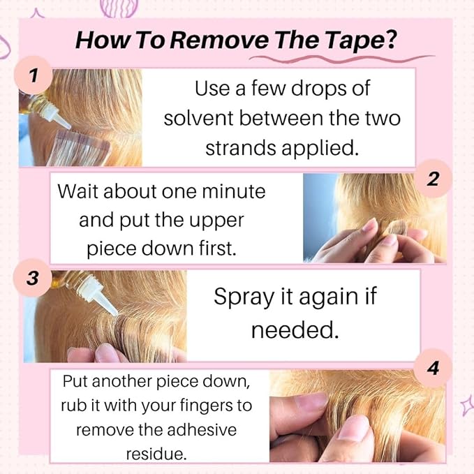 Auburn Tape in Hair Extensions Human Hair Long Invisible Silky Straight Tape in Real Human Hair Extensions for Women