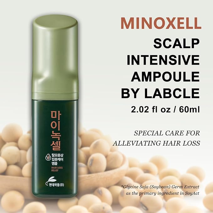 Scalp Intensive Hair Growth Serum|Biotin & Panthenol Leave-In Ampoule for Hair Loss, Thinning Hair, Scalp Hydration & Strengthening|Korean Hair Care (2.02 fl oz)