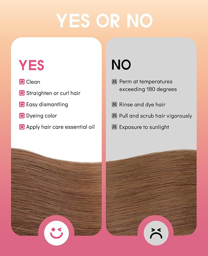 Youngsmile Human Hair Clip in Extensions, Clip in Extensions Human Hair Rallonge Cheveux Humain, Soft Silk, 20 Inch 120 Gram 7 Pcs, Color 33 Auburn (CLIP#33-20Inch)