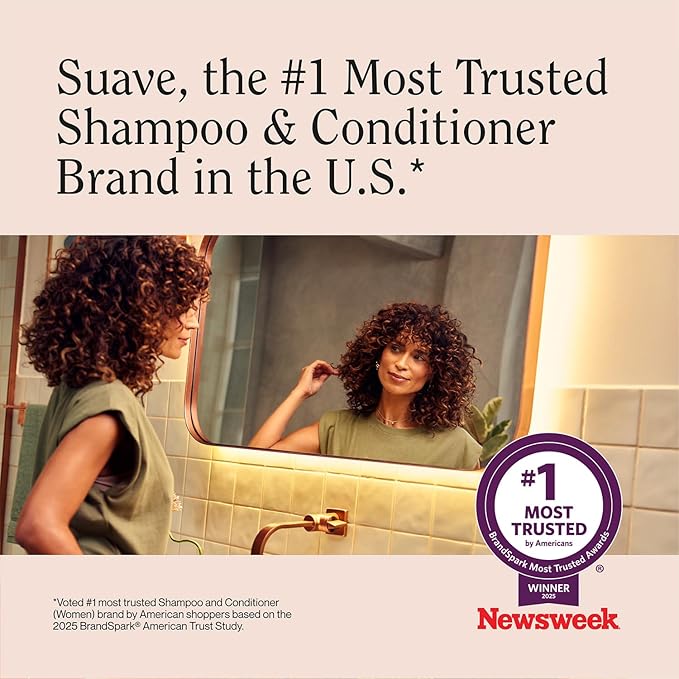 Suave Bonding Infusion Set, Toning Purple Shampoo, Sulfate-Free + Repairing Hair Mask, Leave-In Conditioner Treatment for Dry, Damaged Hair