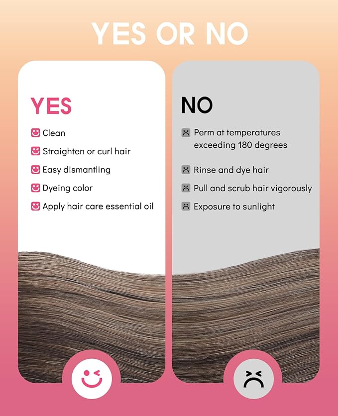 Youngsmile Clip in Hair Extensions Real Human Hair, Human Hair Clip in Extensions, Silky Straight Double Weft, 18 Inch 120 Gram 7 Pcs,Balayage Dark Brown to Chestnut Brown (CLIP#2/6/2-18Inch)