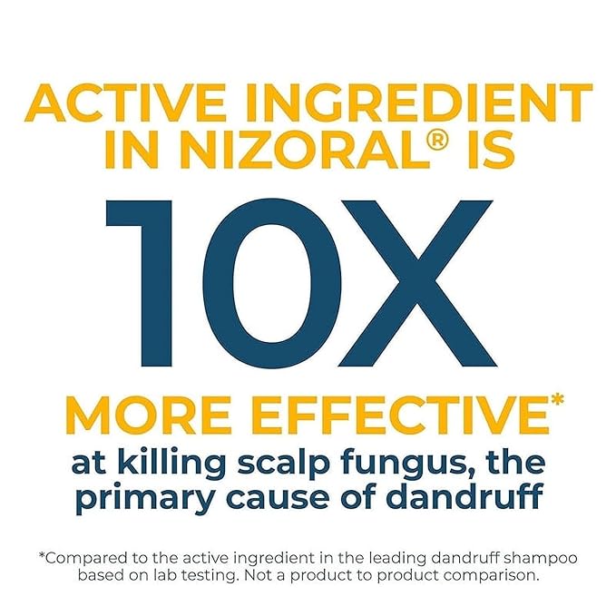 Nizoral Anti-Dandruff Shampoo, 14 Oz + Deep Moisturizing Conditioner, 9.4 Oz Bundle