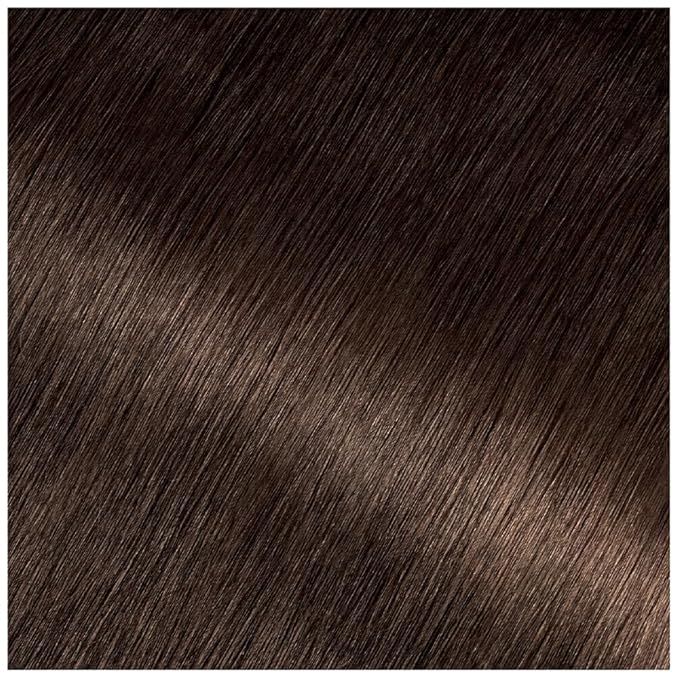 Garnier Hair Color Olia Ammonia-Free Brilliant Color Oil-Rich Permanent Hair Dye, 5.0 Medium Brown, 2 Count (Packaging May Vary)