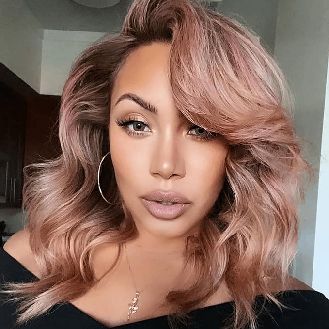 Overtone Color Depositing Semi-Permanent Hair Dye Conditioner - 8 oz For Natural & Color-Treated Hair, Moisturizing Shea Butter & Coconut Oil - Vegan & Cruelty-Free, Rose Gold is now Desert Rose