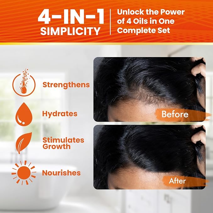 Batana Oil and Cream for Hair Growth Bundle, Rosemary, Castor, and Pumpkin Seed Oils, Pure & Unrefined, Nourishes, Revives Scalp & Strands, Softens, Smooths, Strengthens for All Hair Types