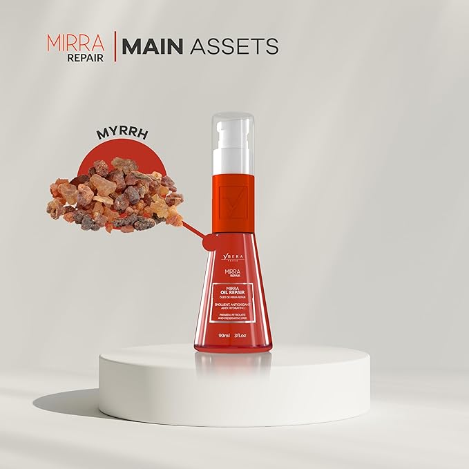 Millennial Oil for Dreamy Hair | Myrrh | Petrolate Free Hair Resin | Essential Nutrients | Improves the Strength & Structure of Hair Fiber | Provides Stronger, Shiny & Healthy Strands