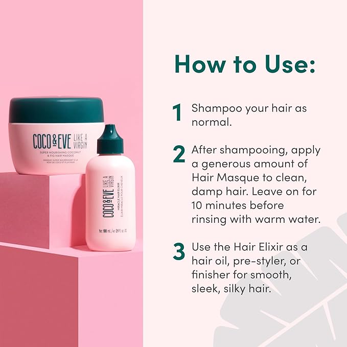 Coco & Eve Like a Virgin Silky Hair Set