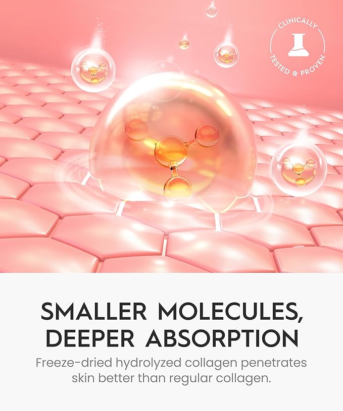 REVO Collagen Jelly 100ml– Korean Anti-Aging Plumping Formula with Hydrolyzed Collagen, Niacinamide, Hyaluronic Acid & Vitamin C – Skincare for Glass Glow Skin, Wrinkle Repair & Even Tone