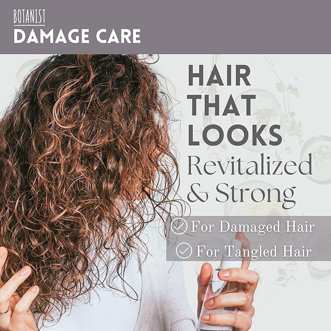 Natural Shampoo and Conditioner Set, Hair Repair Shampoo and Conditioner by Keratin, Collagen, Jojoba& Argan Oil, Moisturizing Shampoo in Japan, Silicone & Sulfate Free 31.7 Fl Oz DAMAGE CARE