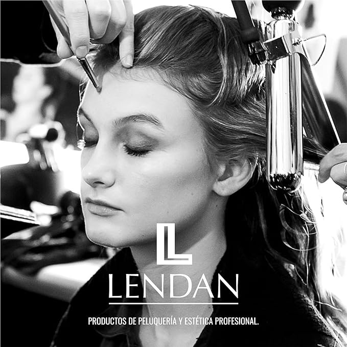 Lendan - Hydrating Hair Mask - Terra Hydration Mask - 500 ml - for Dry and Damaged Hair - Hydrates and Repairs - Prevents Color Loss - Anti-Frizz