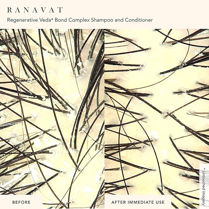 RANAVAT Bond Repair Hair Shampoo - Clarifying Shampoo for Scalp Health, Hair Volume & Increased Density - Clinically Tested & Vegan Hair Care (8 oz)