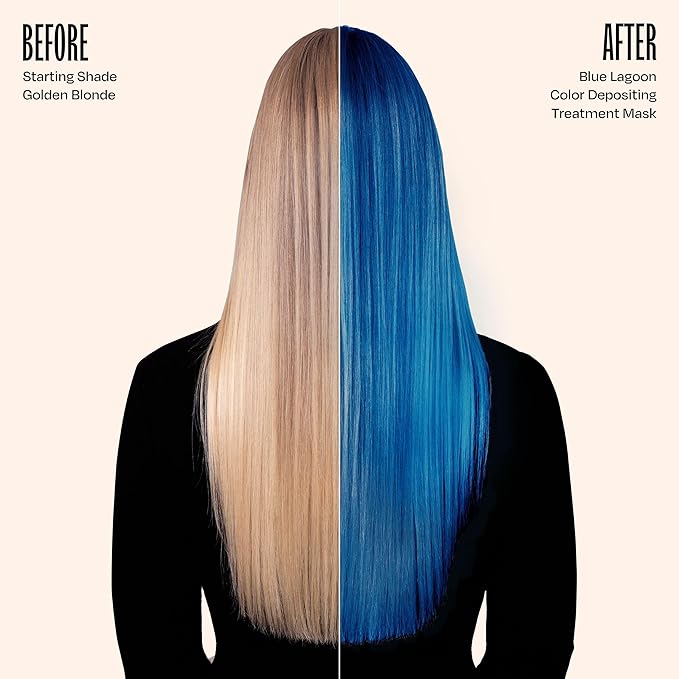 Overtone Color Depositing Semi-Permanent Hair Dye Conditioner - 8 oz For Natural & Color-Treated Hair, Moisturizing Shea Butter & Coconut Oil - Vegan & Cruelty-Free, Extreme Teal