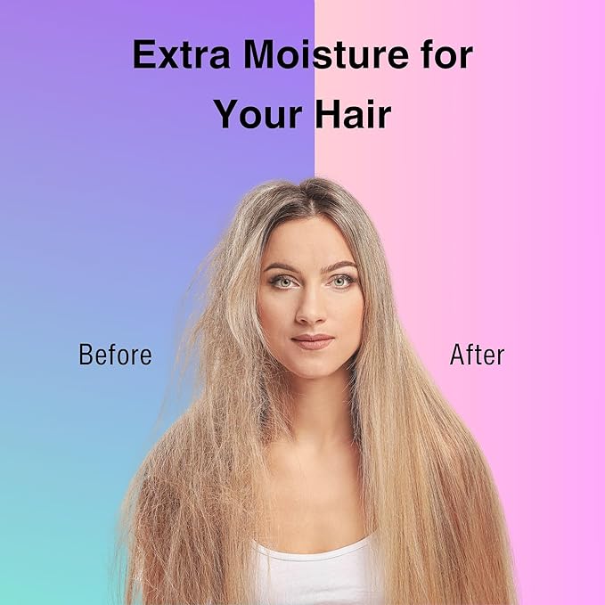 Moist Diane Keratin Hair Treatment for Damaged, Colored, Permed Hair Men & Women, Organic Hair Care with Argan Oil & Vitamin E from Japan, Silicone & Sulfate Free, EXTRA NIGHT REPAIR, 15.2 Fl Oz