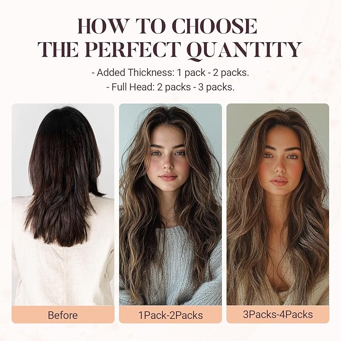 MAXITA I Tip Hair Extensions Human Hair, Balayage Chocolate Brown to Caramel Blonde 100g/50s 24 Inch, Comfortable Wear, 100% Remy Real Human Hair Itip Keratin Hair Extensions