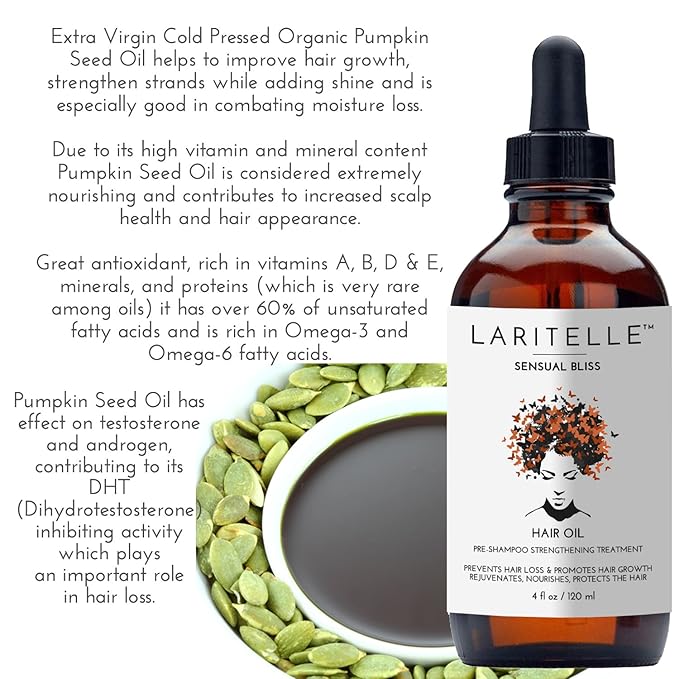 Organic Hair Growth Treatment Sensual Bliss 4 oz