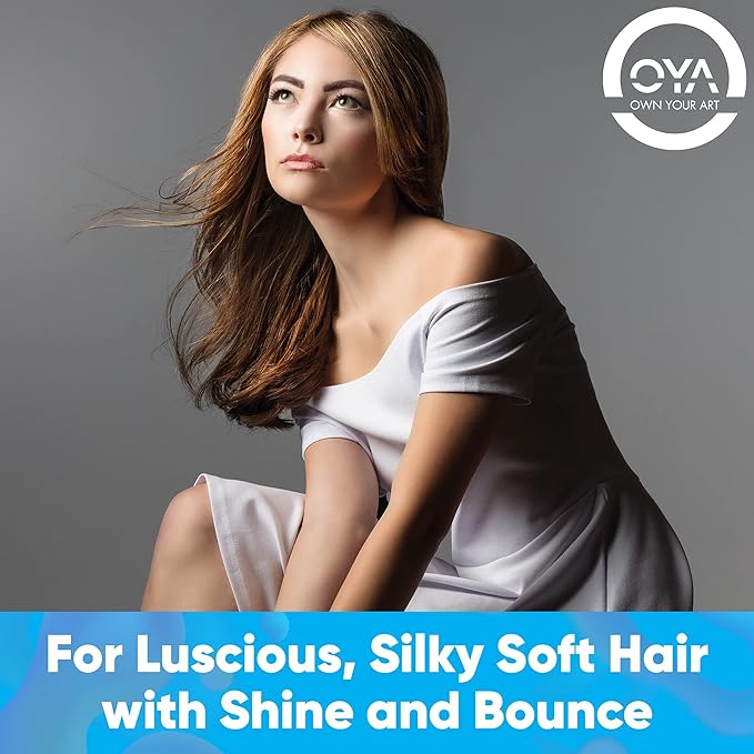 OYA Care R.O. Hair Conditioner 943 ml Daily Hair Conditioner for Damaged Dry Hair - Nourishing Conditioner - Hydrating Lightweight Conditioner for Normal and Color Treated Hair