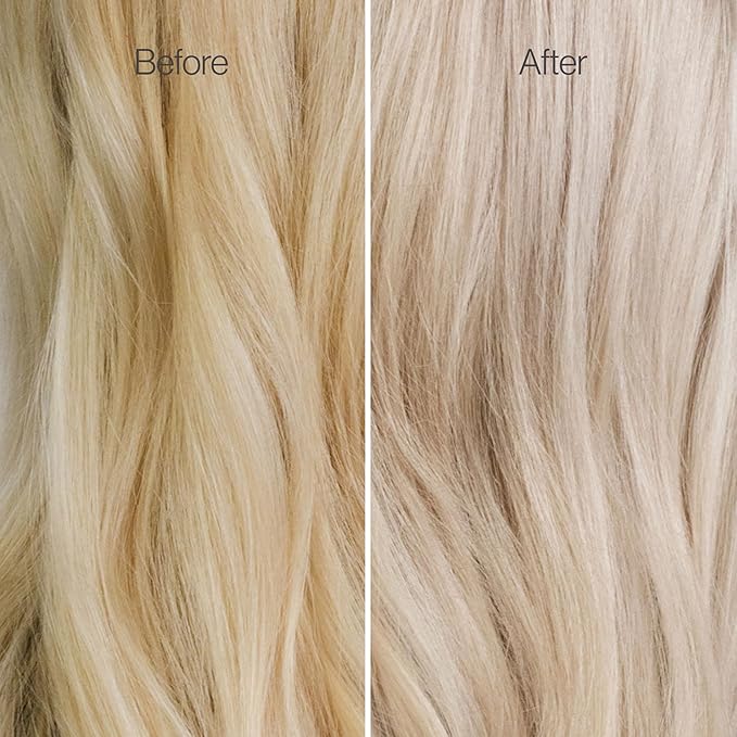 Freewill Blonde Preserve Purple Conditioner, Sulfate-Free Toning Conditioner for Blonde Hair, Neutralizes Brassiness, Enhances Natural & Color-Treated Hair, Boosts Shine, 8.5 oz