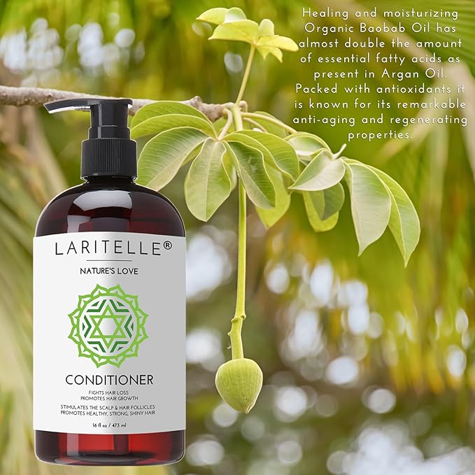 Organic Conditioner Nature's Love 16 oz