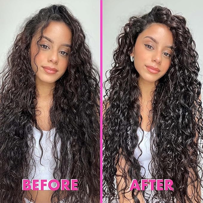 Umberto Giannini Curl Jelly - Vegan, Frizz Control Hair Styling Agent for Curly or Wavy Hair