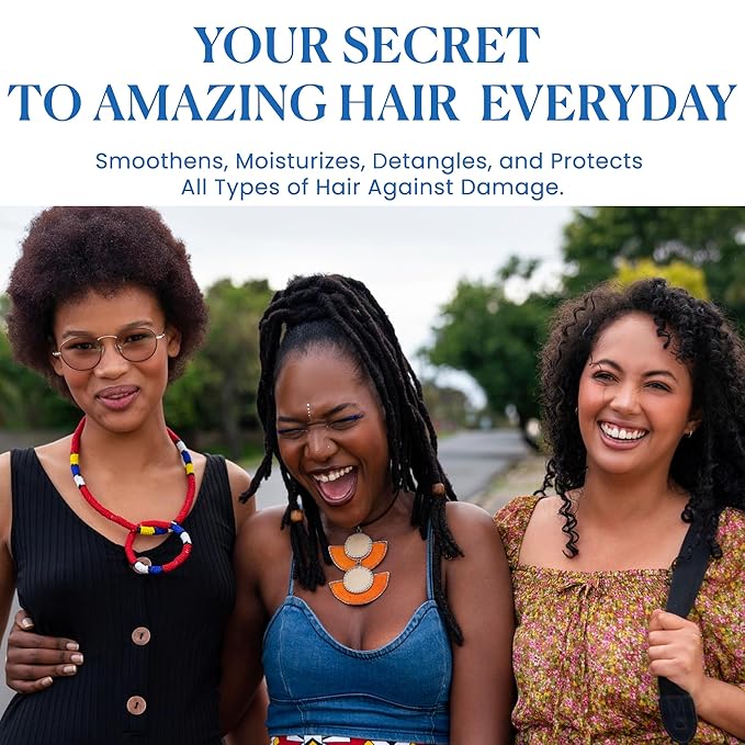 Pro Series Conditioner for Shiny, Smooth, Strong, Frizz-free & Bouncy Healthy Hair - Daily Use Hair Care Color Treatment w/Argan Oil, Aloe Vera & Cucumber for Lace Wig, Toupee & Hairpieces, 8oz