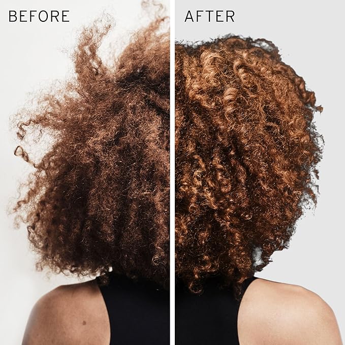 FEKKAI Shea Butter Shampoo (1 Liter) + Conditioner (1 Liter) - Improves Moisture, Softness & Shine - Reduces Frizz by 61% Up to 12H - Free of Sulfates, Parabens, Phthalates - Vegan, Cruelty-Free