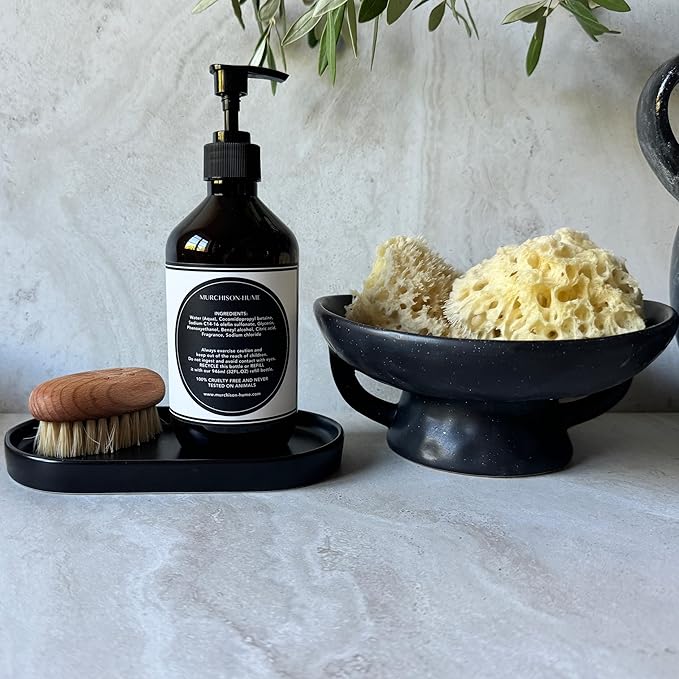 Murchison-Hume Original Fig Superlative Hand Soap, 2-Pack | Clean Luxury Hand Wash for Kitchen or Bathroom | Non-Toxic, Moisturizing & Counter-Worthy Pump Bottles | 2 x 17oz