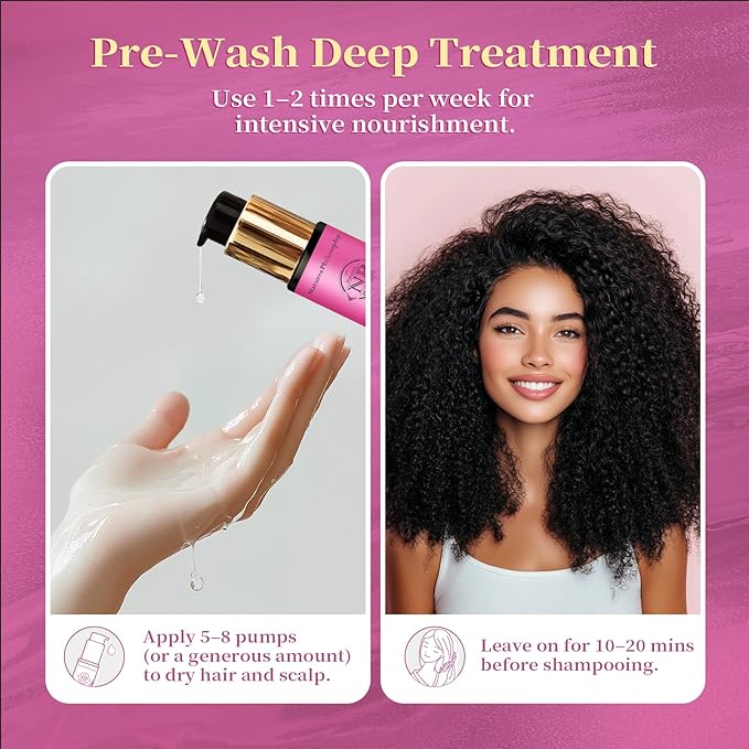 NP NATURES PHILOSOPHY Moroccan Argan Oil - Hair Serum Organic, Anti-Frizz, Repairs Damaged Hair, Adds Shine for All Hair Types Aussie Allergy-Free Moroccan Oil Hair Products 1.69 Fl oz