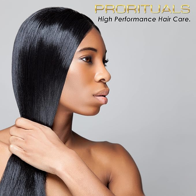 Prorituals Color Protect Shampoo for Color Treated Hair - Large Size, Natural, Color Safe Shampoo with Keratin, Anti Hair Loss & Moisturizing for Damaged Hair, 32 fl oz