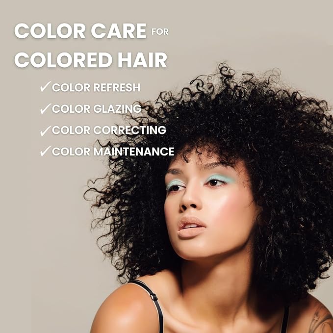 Orchid Hydrating Semi-Permanent Color Depositing Shampoo - Brighten & Tone Faded Hair, Prevent Fade, Extend Color Service for Treated Hair - 33.8 Oz